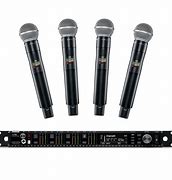 Image result for Shure 4 Channel Wireless