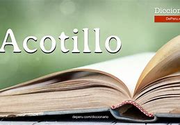 Image result for acotillo