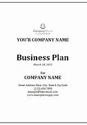 Image result for Businees Plan Cover Page