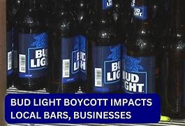 Image result for Bud Light Boycott Pub