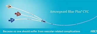 Image result for Arrow Quad Lumen Catheter