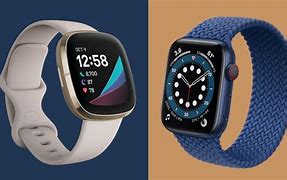Image result for Fitbit vs Apple Watch Comparison Chart