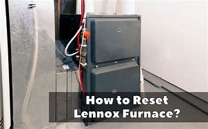 Image result for How to Reset Furnace