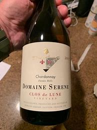 Image result for Serene Chardonnay Clos Lune