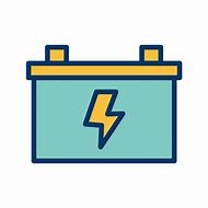 Image result for DC Battery Symbol