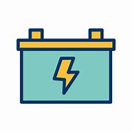 Image result for Emergency Battery System Icon