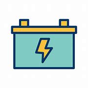 Image result for Battery Drain Flat Icon