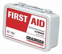 Image result for Metal First Aid Kit