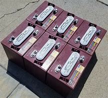 Image result for Cheapest 6 Volt Golf Cart Battery