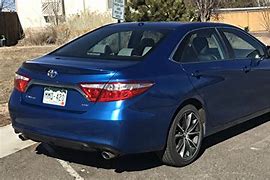 Image result for 2017 Camry XSE Rear View