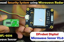 Image result for Microwave Sensor Madule