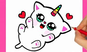 Image result for Super Cute Cat Drawings