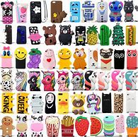 Image result for 3D Case Cover Cute Cartoon Animals Soft Silicone for iPhone 7 Plus