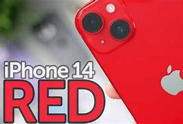 Image result for iPhone 14 Red with Red Cover