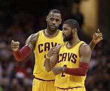 Image result for LeBron Kyrie Cavs