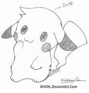 Image result for Cute Pikachu Art