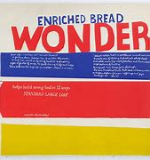 Image result for Wonder Bread Guy Art