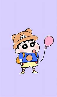 Image result for Shin Chan iPhone Wallpaper