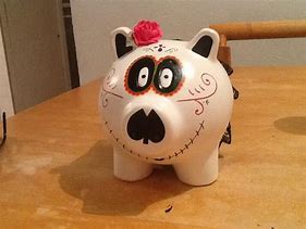Image result for Catrina Piggy Bank