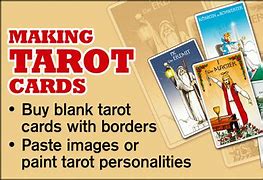 Image result for Make Your Own Tarot Cards
