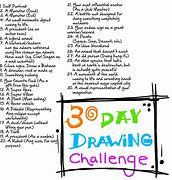 Image result for Drawing Challenge