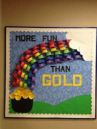 Image result for March Bulletin Board Preschool