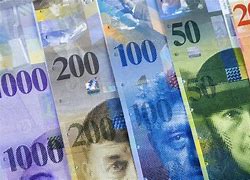Image result for Swiss Franc Bills