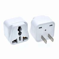 Image result for usa plug adapter japan