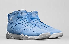 Image result for Jordan Retro 7 Blue