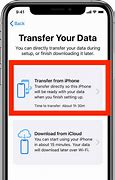 Image result for Transfer New iPhone From Old