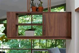 Image result for Hanging Cabinets From Ceiling