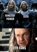 Image result for Amazon Rings of Power Memes