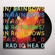 Image result for Radiohead In Rainbows Vinyl