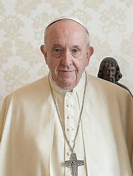 Image result for Pope Francis with Gay Flag around Him