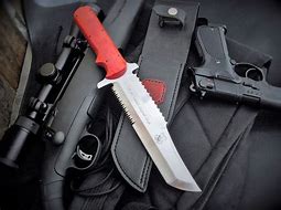 Image result for Handmade Combat Military Knife