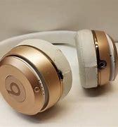 Image result for Beats Wireless Headphones Gold