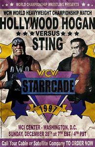 Image result for WCW Poster