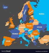 Image result for Europe Continent Map for Kids