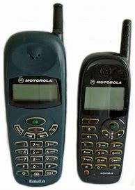 Image result for Silver 90s Motorola Phone