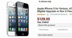 Image result for How Much Do iPhone 5 Cost at Walmart