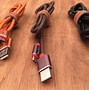 Image result for iPhone Cable with Leather