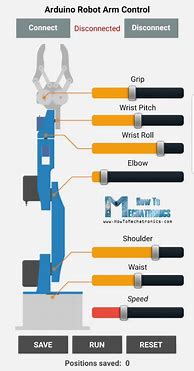 Image result for Robot Arm Design Arduino