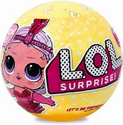 Image result for LOL Dolls Toys Jumbo Ball
