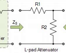 Image result for L-Pad Attenuator