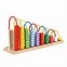 Image result for Wooden Abacus Activity Table