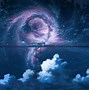 Image result for Anime Galaxy Blue