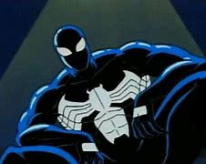 Image result for Black Suit Spider-Man Cartoon