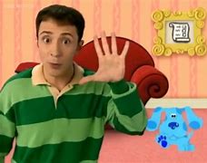 Image result for Blue's Clues the Scavenger Hunt