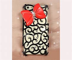 Image result for iPhone 5 Case Bow