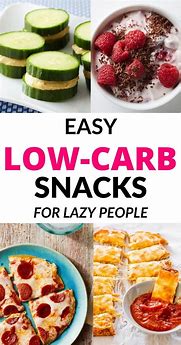 Image result for Low Carb Snack Ideas